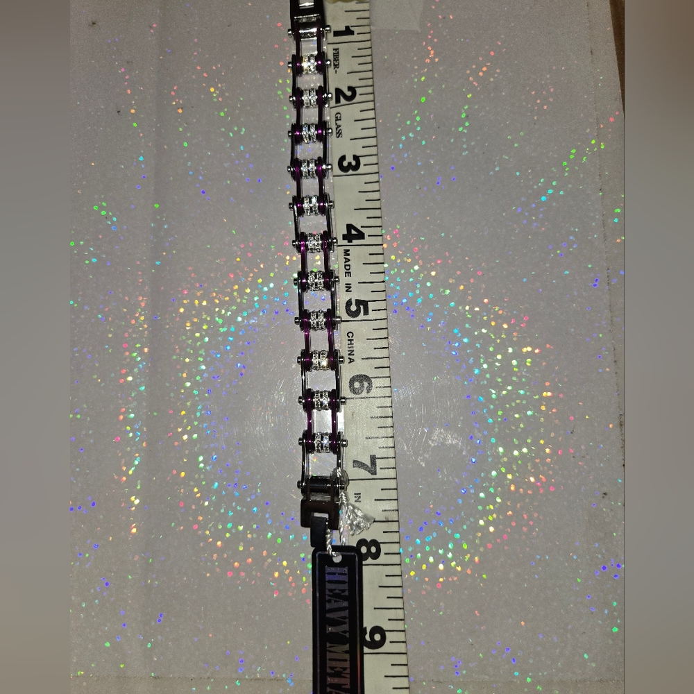 Heavy Metal Bracelet